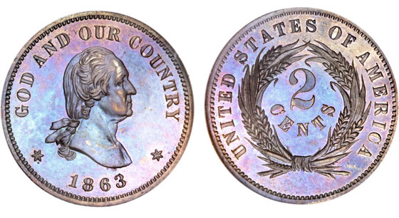 Washington pattern 1863