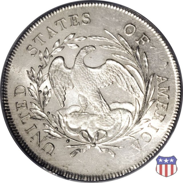 Draped Bust Small Eagle Reverse (1795-1798) 1795 (Philadelphia)