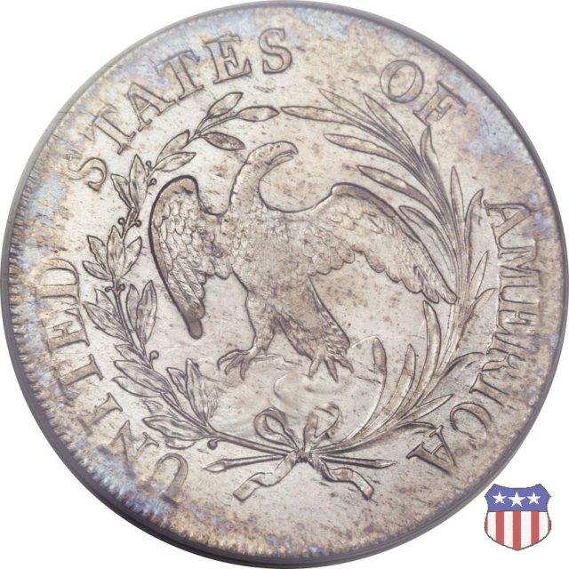 Draped Bust Small Eagle Reverse (1795-1798) 1797 (Philadelphia)