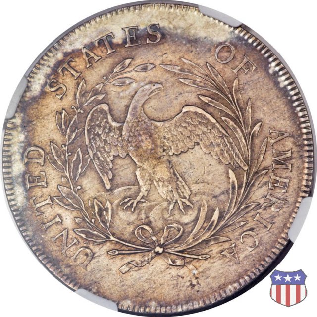 Draped Bust Small Eagle Reverse (1795-1798) 1798 (Philadelphia)