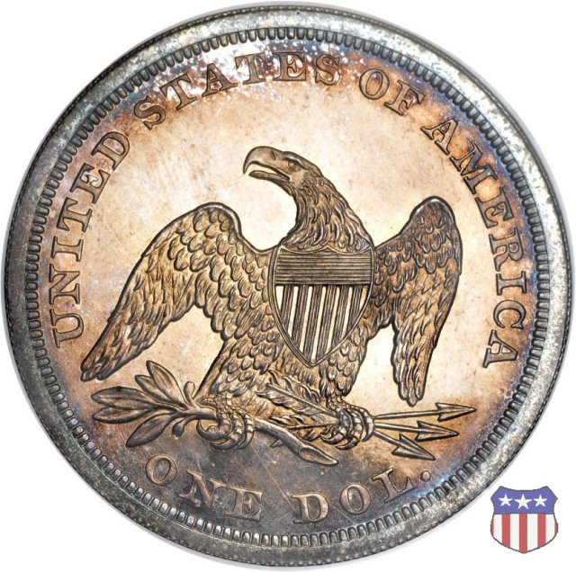 Liberty Seated (1840-1873) 1852 (Philadelphia)