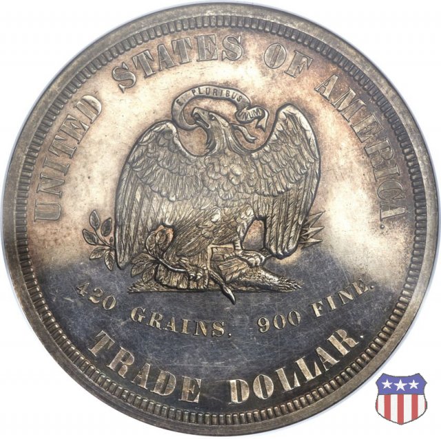 Trade Dollars (1873-1885) 1873 (Philadelphia)