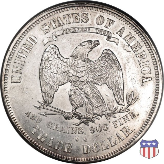 Trade Dollars (1873-1885) 1876 (Carson City)