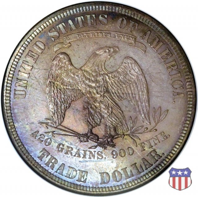 Trade Dollars (1873-1885) 1883 (Philadelphia)