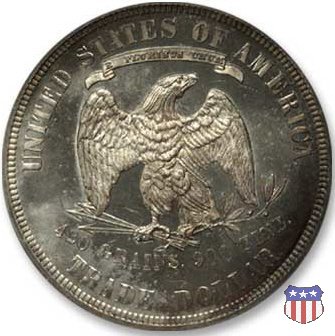 Trade Dollars (1873-1885) 1885 (Philadelphia)