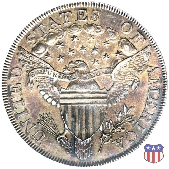 Draped Bust Heraldic Eagle Reverse (1798-1803) 1800 (Philadelphia)