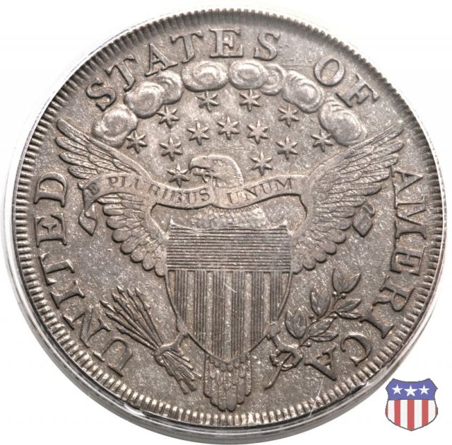 Draped Bust Heraldic Eagle Reverse (1798-1803) 1801 (Philadelphia)