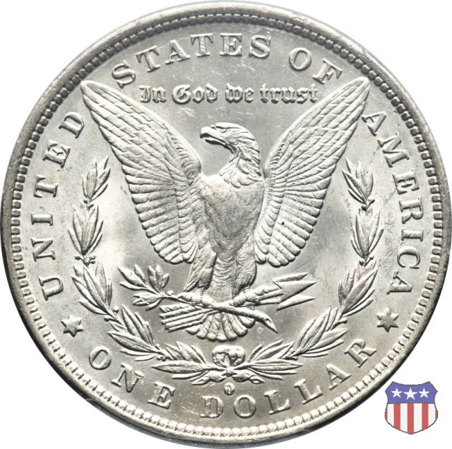 Morgan (1878-1921) 1882 (New Orleans)