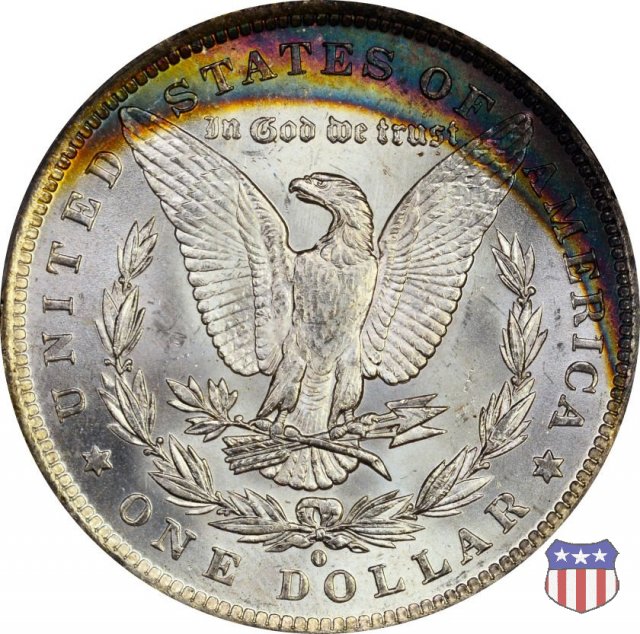 Morgan (1878-1921) 1884 (New Orleans)
