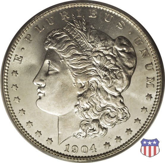 Morgan (1878-1921) 1904 (New Orleans)