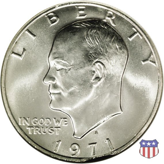 Eisenhower (1971-1978) 1971 (San Francisco)