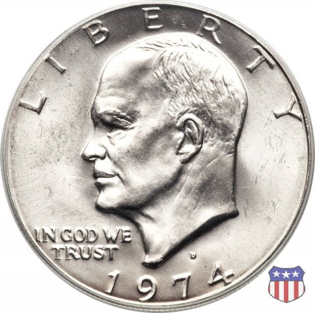 Eisenhower (1971-1978) 1974 (Denver)