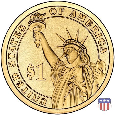 Presidential Dollars (2007-2016) 2007 (Denver)