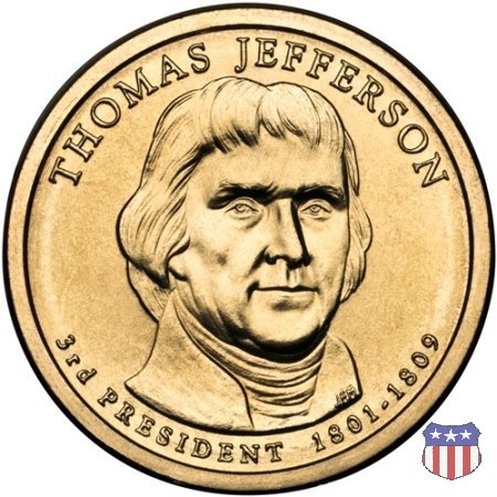 Presidential Dollars (2007-2016) 2007 (Philadelphia)