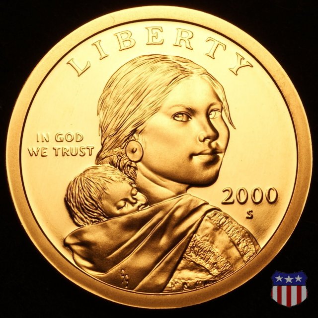 Sacagawea and Native Americans (2000 to Date) 2000 (San Francisco)