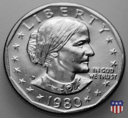 Susan B. Anthony (1979-1999) 1980 (Denver)