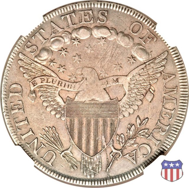 Draped Bust Heraldic Eagle Reverse (1798-1803) 1798 (Philadelphia)