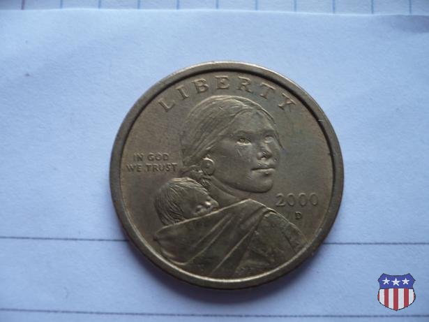 Sacagawea and Native Americans (2000 to Date) 2000 (Denver)