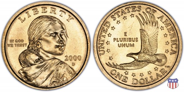 Sacagawea and Native Americans (2000 to Date) 2000 (Denver)