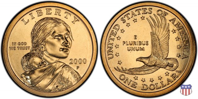 Sacagawea and Native Americans (2000 to Date) 2000 (Philadelphia)