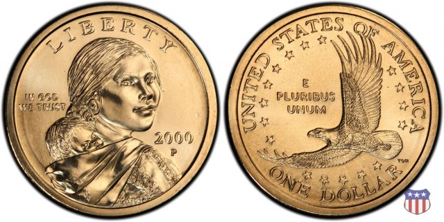 Sacagawea and Native Americans (2000 to Date) 2000 (Philadelphia)