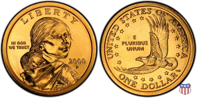 Sacagawea and Native Americans (2000 to Date) 2000 (Philadelphia)