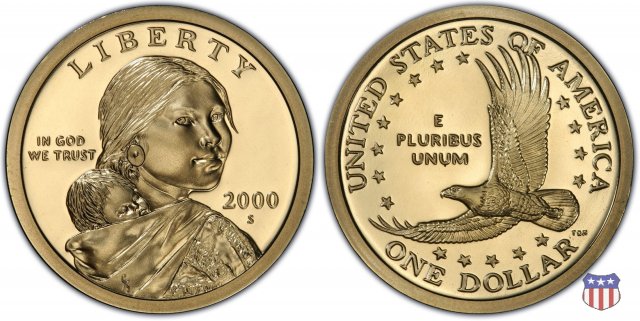 Sacagawea and Native Americans (2000 to Date) 2000 (San Francisco)