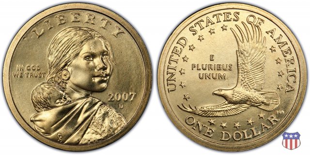 Sacagawea and Native Americans (2000 to Date) 2007 (Denver)