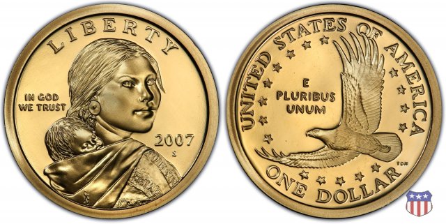 Sacagawea and Native Americans (2000 to Date) 2007 (San Francisco)