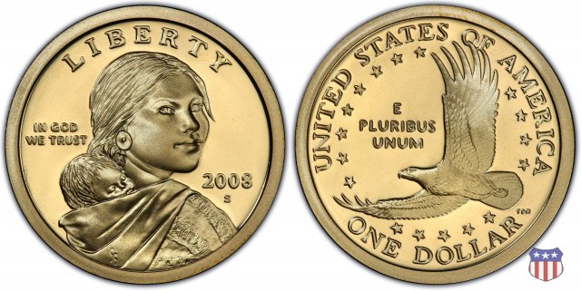 Sacagawea and Native Americans (2000 to Date) 2008 (San Francisco)