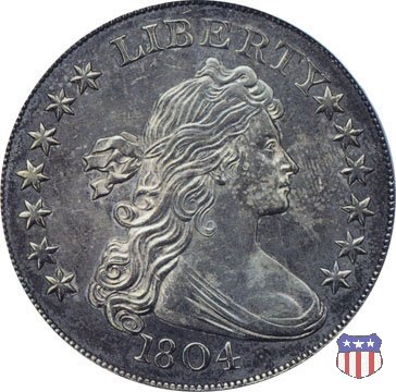 1804 Dollar 1804 (Philadelphia)