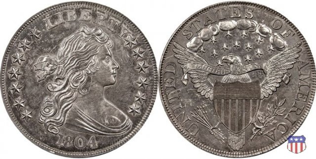 1804 Dollar 1804 (Philadelphia)