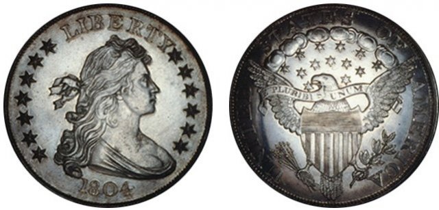 1804 Dollar 1804 (Philadelphia)