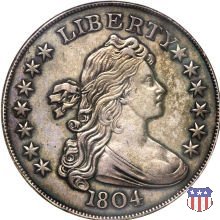 1804 Dollar 1804 (Philadelphia)