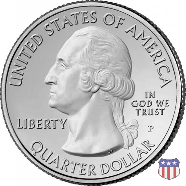 America the Beautiful Quarters Program (2010-2021) 2010 (Philadelphia)