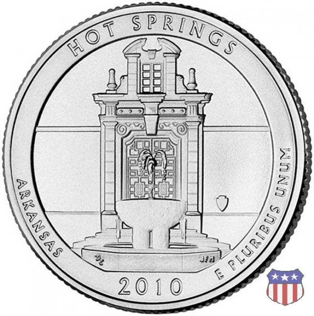 America the Beautiful Quarters Program (2010-2021) 2010 (Philadelphia)