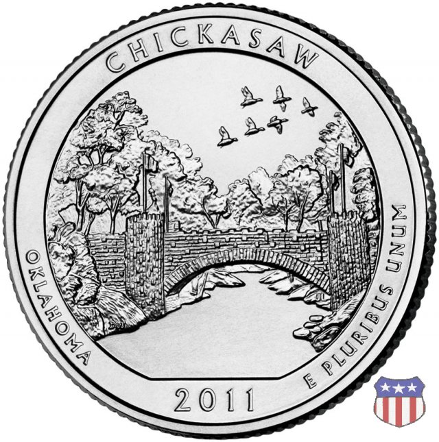 America the Beautiful Quarters Program (2010-2021) 2011 (Philadelphia)