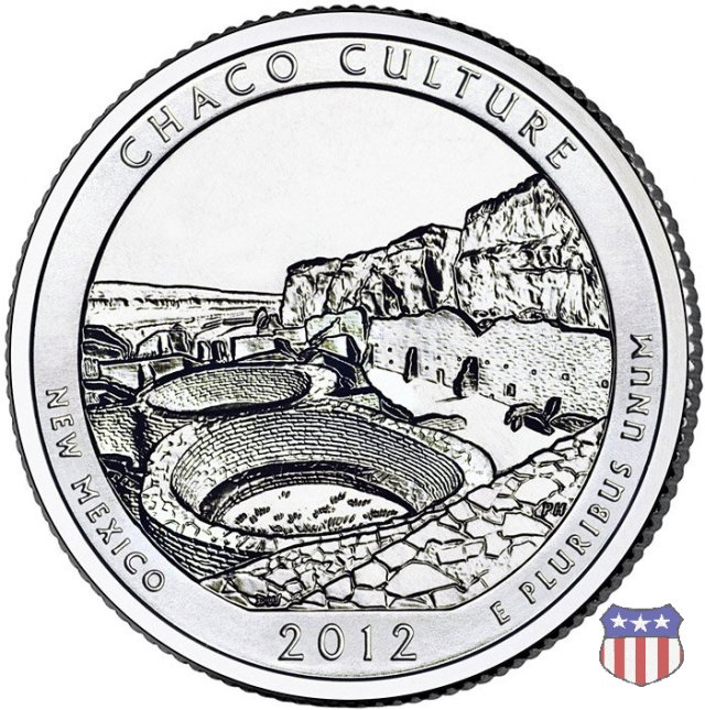 America the Beautiful Quarters Program (2010-2021) 2012 (Philadelphia)