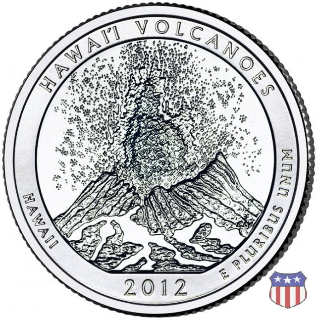 America the Beautiful Quarters Program (2010-2021) 2012 (Philadelphia)