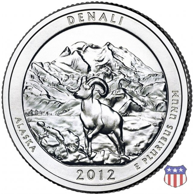 America the Beautiful Quarters Program (2010-2021) 2012 (Philadelphia)