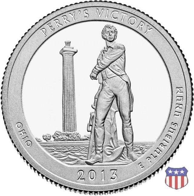 America the Beautiful Quarters Program (2010-2021) 2013 (Philadelphia)