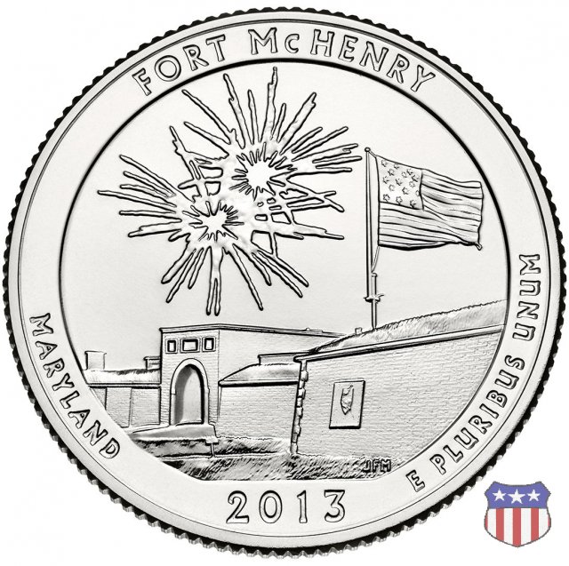 America the Beautiful Quarters Program (2010-2021) 2013 (Philadelphia)