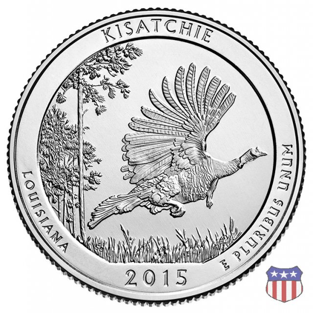 America the Beautiful Quarters Program (2010-2021) 2015 (Philadelphia)