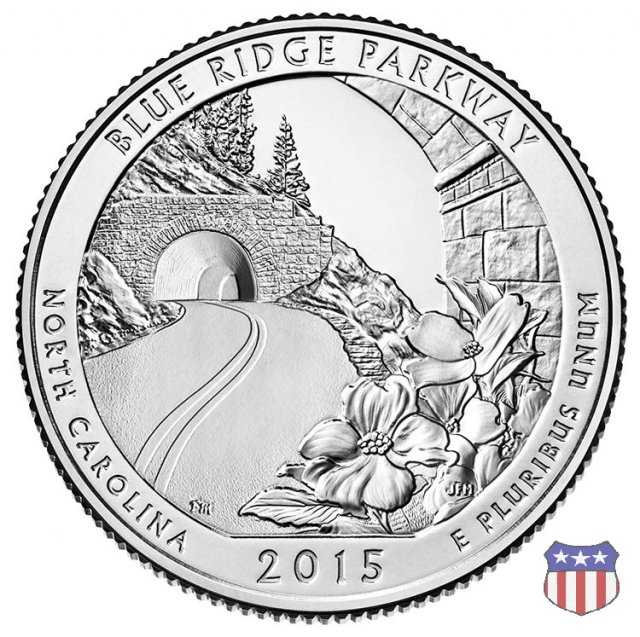 America the Beautiful Quarters Program (2010-2021) 2015 (Philadelphia)