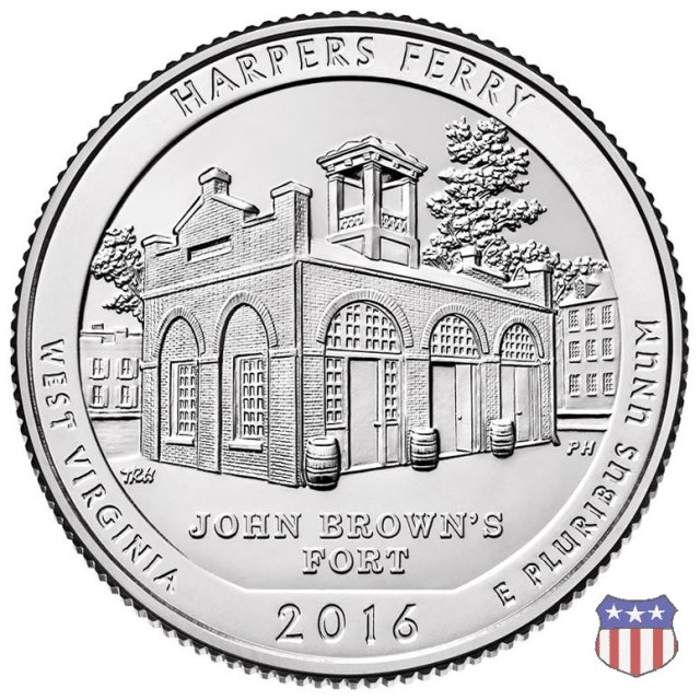 America the Beautiful Quarters Program (2010-2021) 2016 (Philadelphia)