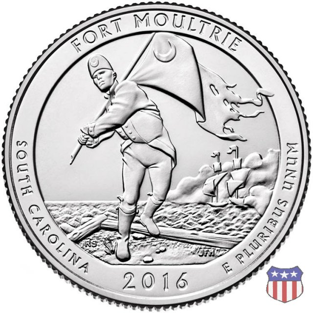 America the Beautiful Quarters Program (2010-2021) 2016 (Philadelphia)