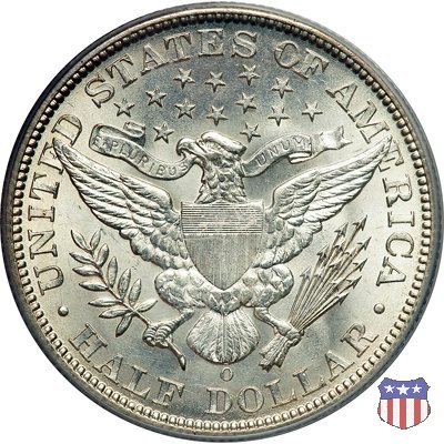 Barber or Liberty Head (1892-1915) 1898 (New Orleans)