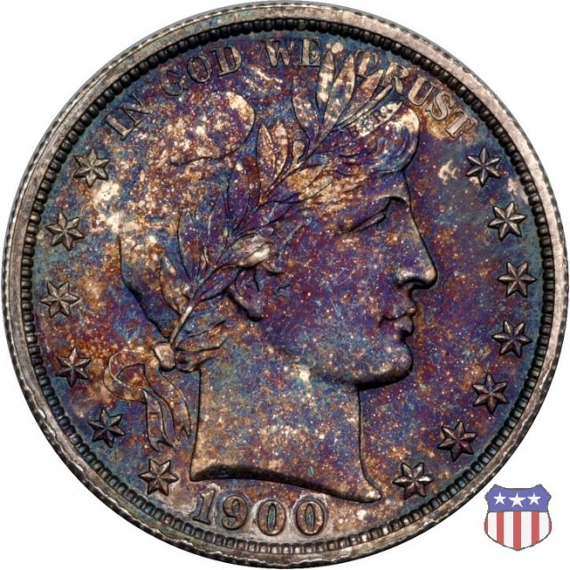 Barber or Liberty Head (1892-1915) 1900 (New Orleans)
