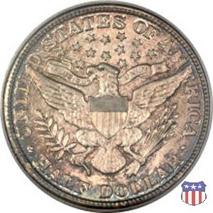 Barber or Liberty Head (1892-1915) 1908 (San Francisco)