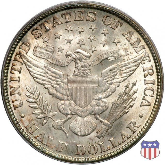 Barber or Liberty Head (1892-1915) 1910 (Philadelphia)